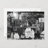 Levenslange vliegmarkt briefkaart (Voorkant / Achterkant)