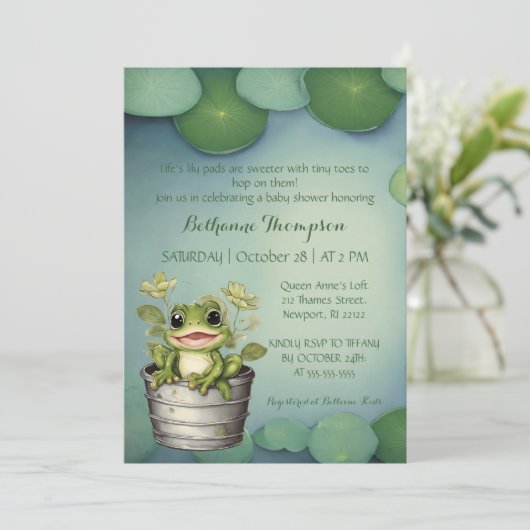 Levensleliebladen Kaart (Staand voorkant)