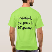 Levensles #12 t-shirt (Achterkant)