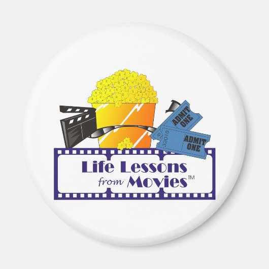 Levensles van Films Magnet (Voorkant)