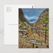 levenslessen briefkaart (Voorkant / Achterkant)