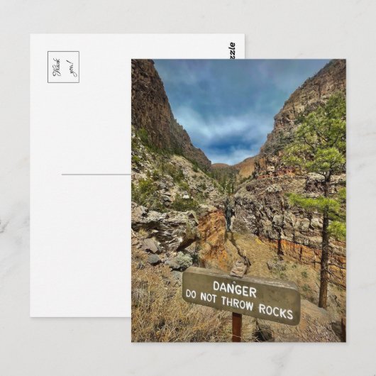 levenslessen briefkaart (Voorkant / Achterkant)