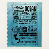 Levenslessen uit het Zee Planner (Voorkant)