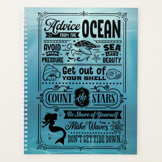 Levenslessen uit het Zee Planner (Voorkant)