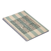Levenslessen van een Showman Notitieboek (Rechterzijde)
