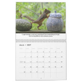 Levenslessen van Squiggy the Squirrel Calendar Kalender (Mar 2027)