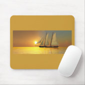 LEVENSLICHT MOUSEPAD MUISMAT (Met muis)