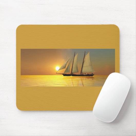 LEVENSLICHT MOUSEPAD MUISMAT (Met muis)