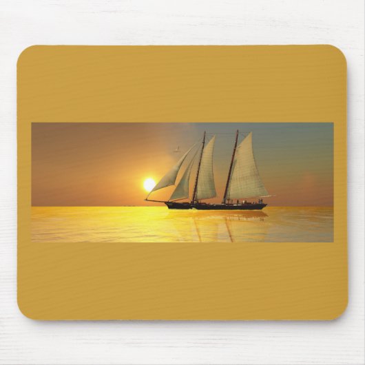 LEVENSLICHT MOUSEPAD MUISMAT (Voorkant)