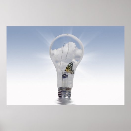 Levenslicht Poster (Voorkant)