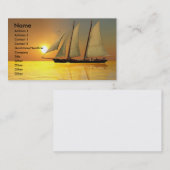 LEVENSLICHT VISITEKAARTJE (Voorkant / Achterkant)