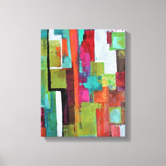 Levenslijn 11 x 14 verpakt Canvas Afdruk (Voorkant)