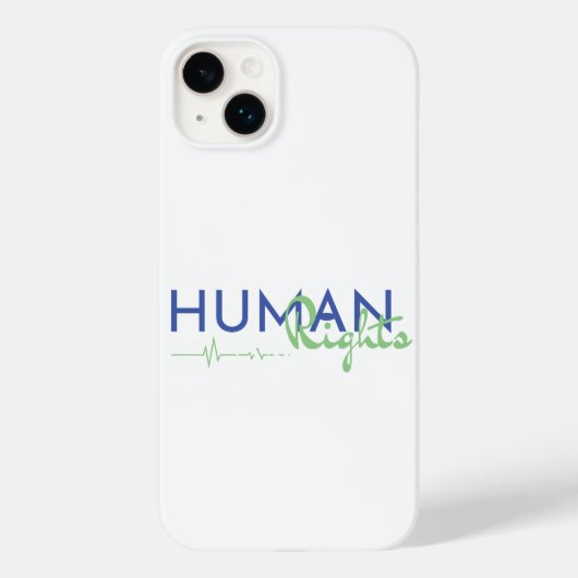 Levenslijn naar Mensenrechten iPhone / iPad zaak Case-Mate iPhone Case (Achterkant)