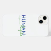 Levenslijn naar Mensenrechten iPhone / iPad zaak Case-Mate iPhone Case (Achterkant (horizontaal))