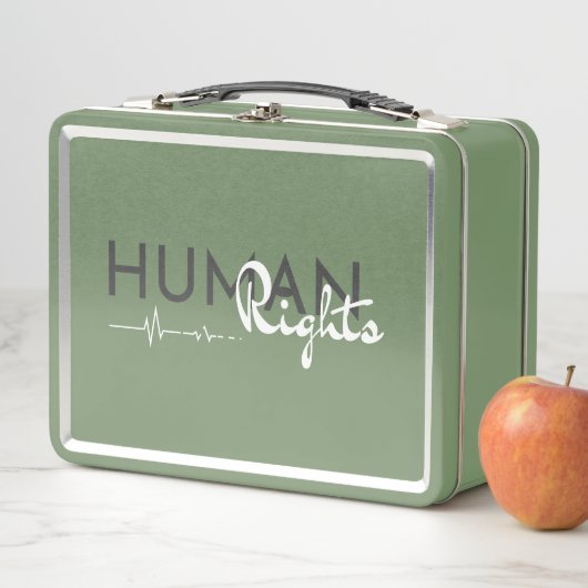 Levenslijn van de mensenrechten (In situ)