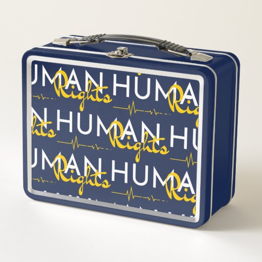 Levenslijn van de mensenrechten (Voorkant)