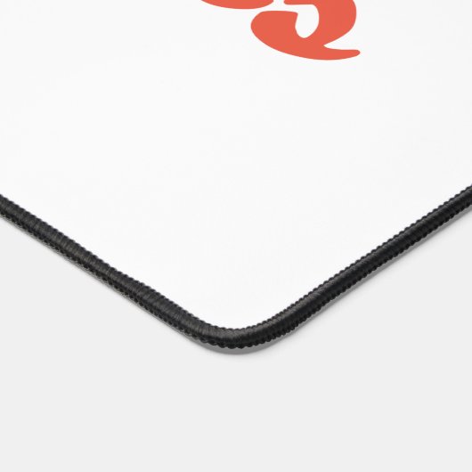 Levenslijn van de mensenrechten bureaumat (Hoek)