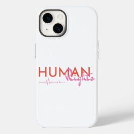 Levenslijn van de mensenrechten Case-Mate iPhone 14 hoesje