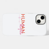 Levenslijn van de mensenrechten Case-Mate iPhone case (Achterkant (horizontaal))