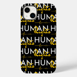 Levenslijn van de mensenrechten Case-Mate iPhone 14 plus hoesje