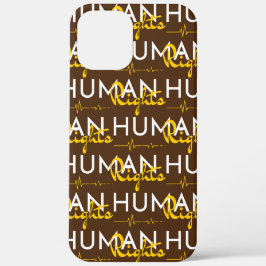 Levenslijn van de mensenrechten Case-Mate iPhone case