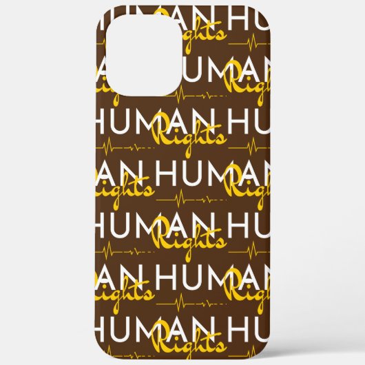 Levenslijn van de mensenrechten Case-Mate iPhone case (Achterkant)