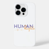 Levenslijn van de mensenrechten Case-Mate iPhone case (Achterkant)