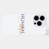 Levenslijn van de mensenrechten Case-Mate iPhone case (Achterkant (horizontaal))