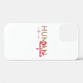 Levenslijn van de mensenrechten Case-Mate iPhone case (Achterkant (horizontaal))