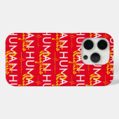 Levenslijn van de mensenrechten Case-Mate iPhone case (Achterkant (horizontaal))