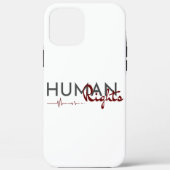 Levenslijn van de mensenrechten Case-Mate iPhone case (Achterkant)