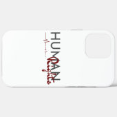 Levenslijn van de mensenrechten Case-Mate iPhone case (Achterkant (horizontaal))