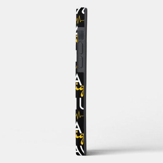 Levenslijn van de mensenrechten Case-Mate iPhone case (Achterkant / Links)