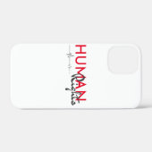Levenslijn van de mensenrechten Case-Mate iPhone case (Achterkant (horizontaal))