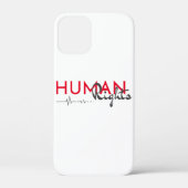 Levenslijn van de mensenrechten Case-Mate iPhone case (Achterkant)