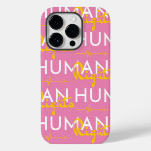 Levenslijn van de mensenrechten Case-Mate iPhone 14 pro hoesje