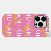 Levenslijn van de mensenrechten Case-Mate iPhone case (Achterkant (horizontaal))