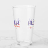 Levenslijn van de mensenrechten glas (Links)