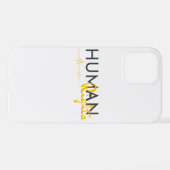 Levenslijn van de mensenrechten iPhone hoesje (Achterkant horizontaal)