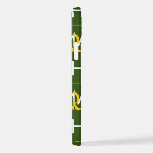 Levenslijn van de mensenrechten iPhone hoesje (Rechterkant)