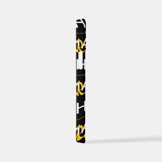 Levenslijn van de mensenrechten iPhone hoesje (Rechterkant)