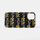 Levenslijn van de mensenrechten iPhone hoesje (Achterkant horizontaal)