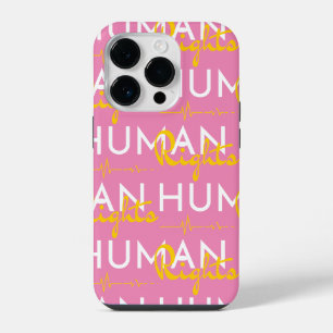 Levenslijn van de mensenrechten iPhone 14 plus hoesje
