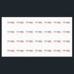 Levenslijn van de mensenrechten labels<br><div class="desc">De levenslijn van de mensenrechten voor iedereen,  zonder uitzondering</div>