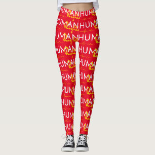 Levenslijn van de mensenrechten leggings