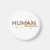 Levenslijn van de mensenrechten magneet (Voorkant)