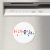 Levenslijn van de mensenrechten magneet (Insitu (Vaatwasser))