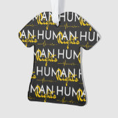 Levenslijn van de mensenrechten ornament (voorkant)