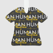 Levenslijn van de mensenrechten ornament (achterkant)