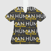 Levenslijn van de mensenrechten ornament (voorkant)